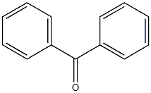 BENZOPHENONE (TECHNICAL),,结构式