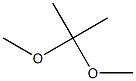 2,2-DIMETHOXYPROPANE - REGULAR GRADE 结构式