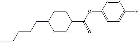  4-FLUOROPHENYL 4-PENTYLCYCLOHEXANECARBOXYLATE