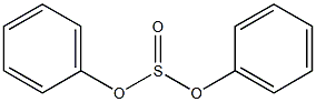 DIPHENYL SULPHILE 化学構造式