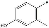 6-FLUORO-3-HYDROXY TOLUENE Structure