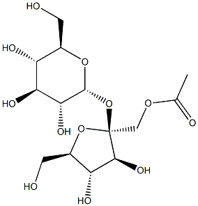 SUCROSE ACETATE 结构式