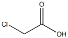 CHLOROACETIC ACID 80% IN TOLUENE,,结构式