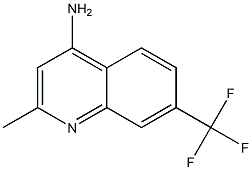 2-METHYL-7-(TRIFLUOROMETHYL)QUINOLIN-4-AMINE|