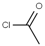 ACETYL CHORIDE 结构式