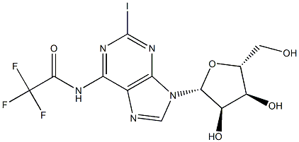 TFA & 2-IODOADENOSINE Structure