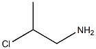 2-CHLOROPROPYLAMINE Structure