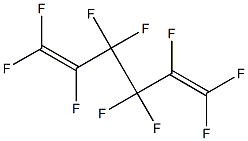 全氟-1:5-己二烯,,结构式