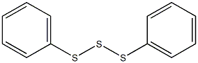 diphenyl trisulfide Structure