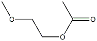 甲氧乙醇乙酸酯, , 结构式