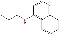 N-propylnaphthylamine Struktur