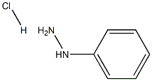 苯肼鹽酸鹽, , 结构式