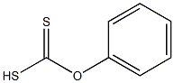 苯黃原酸, , 结构式