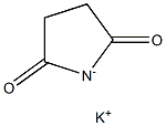 琥珀醯亞胺鉀, , 结构式