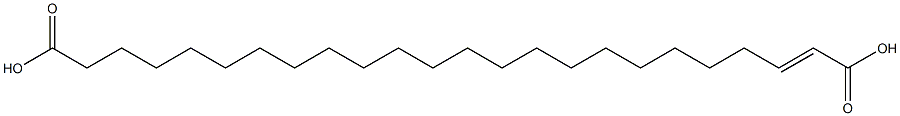 tetraconsendioic acid Struktur