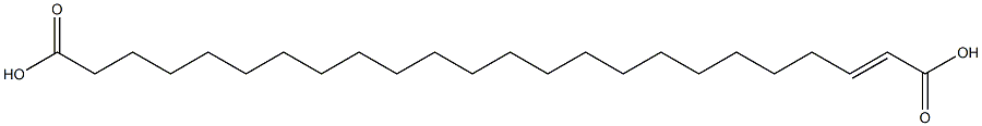 tetraconsendioic acid 化学構造式