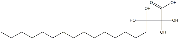 四羥硬脂酸 结构式