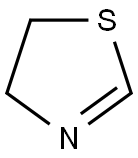 噻唑啉, , 结构式
