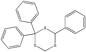 triphenyl-sym-trithiane Structure