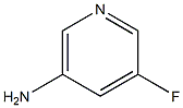 3-FLUORO-5-AMINOPYRIDINE 化学構造式