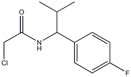 2-CHLORO-N-[1-(4-FLUOROPHENYL)-2-METHYLPROPYL]ACETAMIDE