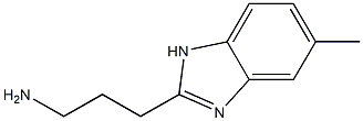 3-(5-METHYL-1H-BENZIMIDAZOL-2-YL)PROPAN-1-AMINE