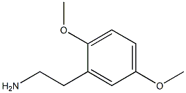 2,5-DIMETHYLOXYPHENYLETHYLAMINE Struktur