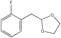 2-(1,3-DIOXOLAN-2-YLMETHYL)-1-FLUOROBENZENE 96%