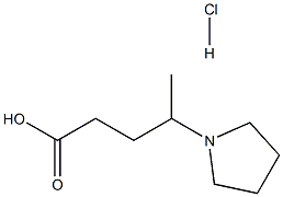  4-PYRROLIDIN-1-YL-PENTANOIC ACID HYDROCHLORIDE