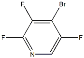 4-BROMO-2-TRIFLUOROPYRIDINE 化学構造式