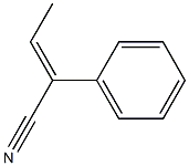 2-PHENYLCROTONITRILE Struktur