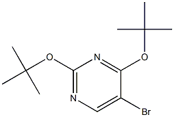 5-BROMO-2,4-DI-TERT-BUTOXYPYRIMIDINE ,97%|