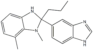 1,7-DIMETHYL-2-PROPYL-1H,3H-[2,5]DIBENZIMIDAZOLYL