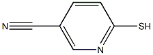 6-MERCAPTONICOTINONITRILE 结构式