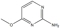 2-AMINO-4-METHOXYPYRIMIDINE, 95+% Structure