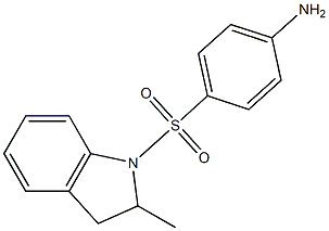 4-[(2-METHYL-2,3-DIHYDRO-1H-INDOL-1-YL)SULFONYL]ANILINE