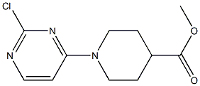 1-(2-CHLOROPYRIMIDIN-4-YL)PIPERIDINE-4-CARBOXYLIC ACID METHYL ESTER, 95+%