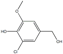 3-CHLORO-4-HYDROXY-5-METHOXYBENZYL ALCOHOL, 98%
