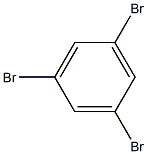 2,4,6-TRI BROMO BENZENE 结构式