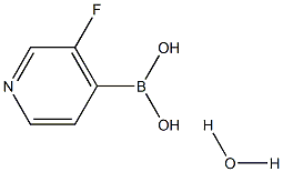 3-FLUORO-4-PYRIDINEBORONIC ACID HYDRATE 98%|