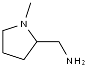 (1-METHYLPYRROLIDIN-2-YL)METHYLAMINE Structure