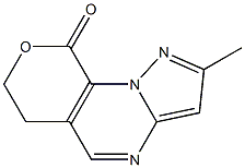 2-METHYL-6,7-DIHYDRO-9H-PYRANO[4,3-E]PYRAZOLO[1,5-A]PYRIMIDIN-9-ONE|