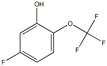 5-FLUORO-2-TRIFLUOROMETHOXYPHENOL,98%|