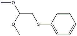 2-(PHENYLTHIO) ACETALDEHYDE DIMETHYL ACETAL