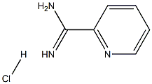 2-PYRIDYLAMIDINE HYDROCHLORIDE Structure