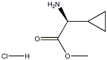 (S)-AMINO-CYCLOPROPYL-ACETIC ACID METHYL ESTER HCL|