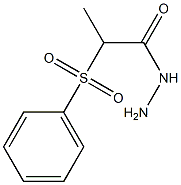 2-(BENZENESULFONYL)PROPIONIC ACID HYDRAZIDE 98%