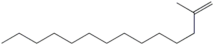 2-METHYL-1-TETRADECENE 97% Structure