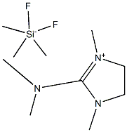  2-DIMETHYAMINO-1,3-DIMETHYLIMIDAZOLINIUM-TRIMETHYLDIFLUORO-SILICONATE