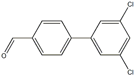 4-(3,5-DICHLOROPHENYL)BENZALDEHYDE 95% 化学構造式